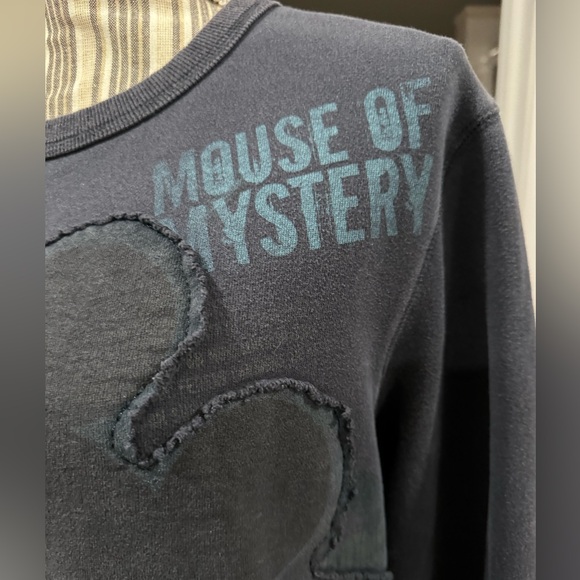 Disney Mickey Mouse Crewneck Sweatshirt S - Picture 4 of 8